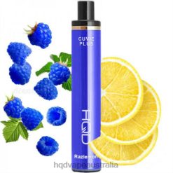 HQD CUVIE PLUS 1200 PUFFS Raz Lemon H4F6D124 HQD Vape Price Australia