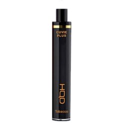 HQD CUVIE PLUS 1200 PUFFS Tobacco H4F6D123 HQD Vape Wholesale Australia