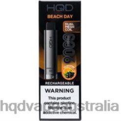 HQD CUVIE PLUS 2.0 DISPOSABLE Beach Day H4F6D129 HQD Vape Price
