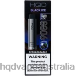 HQD CUVIE PLUS 2.0 DISPOSABLE Black Ice H4F6D270 HQD Vape Review