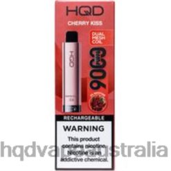 HQD CUVIE PLUS 2.0 DISPOSABLE Cherry Kiss H4F6D151 HQD Vape Australia