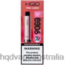 HQD CUVIE PLUS 2.0 DISPOSABLE Pink Candy H4F6D236 HQD Vape Sydney