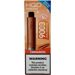 HQD CUVIE PLUS 2.0 (WINTER EDITION) Cinnamon H4F6D273 HQD Vape Wholesale Australia