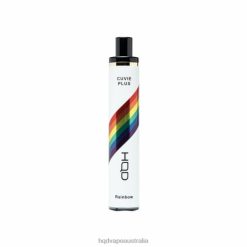 HQD CUVIE PLUS DISPOSABLE Rainbow H4F6D241 HQD Vape Australia
