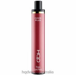 HQD CUVIE PLUS DISPOSABLE Tres Leches H4F6D265 HQD Vape Australia Cheap