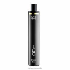 HQD CUVIE PLUS DISPOSABLE VAPE Black Ice H4F6D136 HQD Vape Sydney