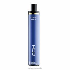 HQD CUVIE PLUS DISPOSABLE VAPE Blueberry Raspberry H4F6D147 HQD Vape Nicotine