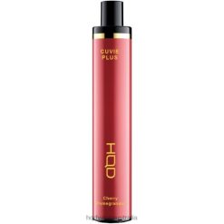 HQD CUVIE PLUS DISPOSABLE VAPE Cherry Pomegranate H4F6D152 HQD Vapes Australia