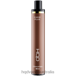 HQD CUVIE PLUS DISPOSABLE VAPE Chocolate Mint H4F6D153 HQD Vape Wholesale Australia