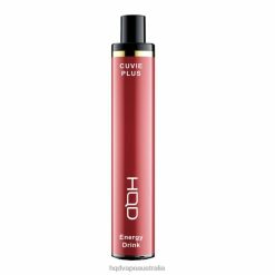 HQD CUVIE PLUS DISPOSABLE VAPE Energy Drink H4F6D165 HQD Vape Australia Cheap