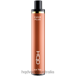 HQD CUVIE PLUS DISPOSABLE VAPE Ice Tea H4F6D203 HQD Vape Wholesale Australia