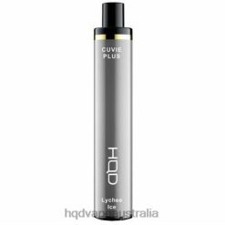 HQD CUVIE PLUS DISPOSABLE VAPE Lychee Ice H4F6D213 HQD Vape Wholesale Australia
