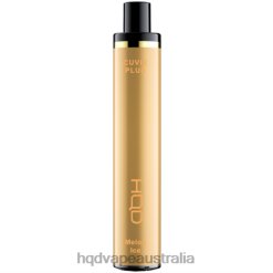 HQD CUVIE PLUS DISPOSABLE VAPE Melon Ice H4F6D219 HQD Vape Price