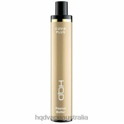 HQD CUVIE PLUS DISPOSABLE VAPE Peanut Butter H4F6D231 HQD Vape Australia