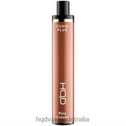HQD CUVIE PLUS DISPOSABLE VAPE Pina Colada H4F6D232 HQD Vapes Australia