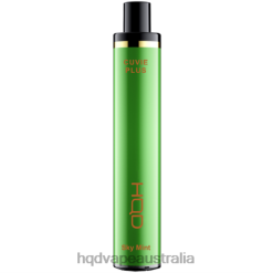 HQD CUVIE PLUS DISPOSABLE VAPE Sky Mint H4F6D250 HQD Vape Review