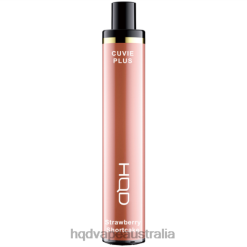HQD CUVIE PLUS DISPOSABLE VAPE Strawberry Shortcake H4F6D259 HQD Vape Price
