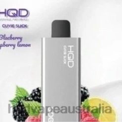HQD CUVIE SLICK 6000 PUFFS Blackberry Raspberry Lemon H4F6D41 HQD Vape Australia