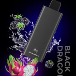 HQD CUVIE SLICK 6000 PUFFS Slick Black Dragon H4F6D31 HQD Vape Australia