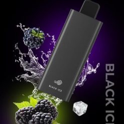 HQD CUVIE SLICK 6000 PUFFS Slick Black Ice H4F6D39 HQD Vape Price