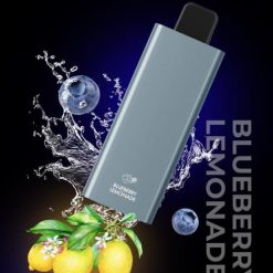 HQD CUVIE SLICK 6000 PUFFS Slick Blueberry Lemonade H4F6D38 HQD Vape Flavours