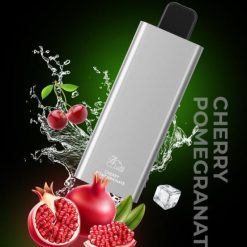 HQD CUVIE SLICK 6000 PUFFS Slick Cherry Pomegranate H4F6D33 HQD Vape Wholesale Australia