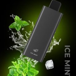 HQD CUVIE SLICK 6000 PUFFS Slick Ice Mint H4F6D27 HQD Vape Nicotine