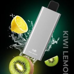 HQD CUVIE SLICK 6000 PUFFS Slick Kiwi Lemon H4F6D30 HQD Vape Review