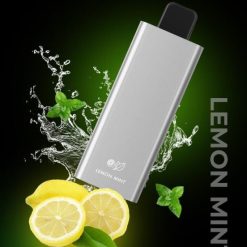HQD CUVIE SLICK 6000 PUFFS Slick Lemon Mint H4F6D35 HQD Vape Australia Cheap