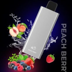 HQD CUVIE SLICK 6000 PUFFS Slick Peach Berry H4F6D26 HQD Vape Sydney