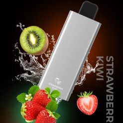 HQD CUVIE SLICK 6000 PUFFS Slick Strawberry Kiwi H4F6D24 HQD Vape Price Australia