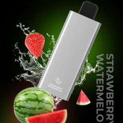 HQD CUVIE SLICK 6000 PUFFS Slick Strawberry Watermelon H4F6D37 HQD Vape Nicotine