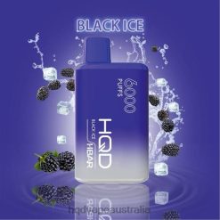 HQD HBAR 6000 PUFFS Black Ice H4F6D44 HQD Vape Price Australia
