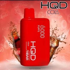 HQD HBAR 6000 PUFFS Cola H4F6D46 HQD Vape Sydney