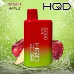 HQD HBAR 6000 PUFFS Double Apple H4F6D49 HQD Vape Price