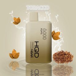 HQD HBAR 6000 PUFFS Tobacco H4F6D52 HQD Vapes Australia