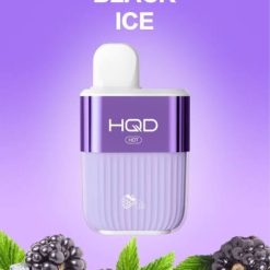 HQD HOT 5000 PUFFS Black Ice H4F6D62 HQD Vapes Australia