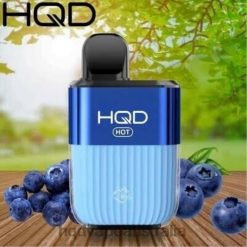 HQD HOT 5000 PUFFS Blueberry H4F6D66 HQD Vape Sydney