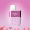 HQD HOT 5000 PUFFS Bubble Gum H4F6D56 HQD Vape Sydney