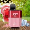 HQD HOT 5000 PUFFS Lush Ice H4F6D67 HQD Vape Nicotine
