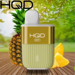 HQD HOT 5000 PUFFS Pineapple H4F6D65 HQD Vape Australia Cheap