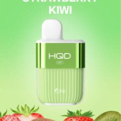 HQD HOT 5000 PUFFS Strawberry Kiwi H4F6D63 HQD Vape Wholesale Australia