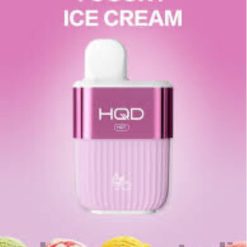 HQD HOT 5000 PUFFS Yogurt Ice Cream H4F6D58 HQD Vape Flavours