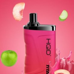 HQD TITAN 7000 PUFFS Apple Peach H4F6D12 HQD Vapes Australia