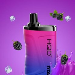 HQD TITAN 7000 PUFFS Black Ice H4F6D14 HQD Vape Price Australia