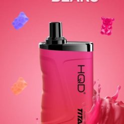 HQD TITAN 7000 PUFFS Gummy Bears H4F6D18 HQD Vape Flavours