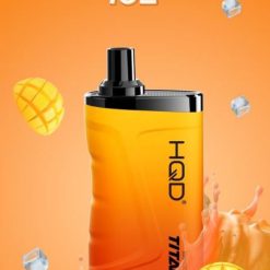 HQD TITAN 7000 PUFFS Mango Ice H4F6D11 HQD Vape Australia