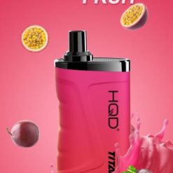 HQD TITAN 7000 PUFFS Passion Fruit H4F6D1 HQD Vape Australia