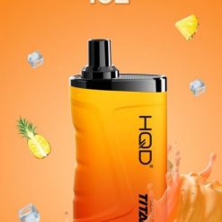 HQD TITAN 7000 PUFFS Pineapple Ice H4F6D3 HQD Vape Wholesale Australia