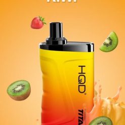 HQD TITAN 7000 PUFFS Strawberry Kiwi H4F6D8 HQD Vape Flavours
